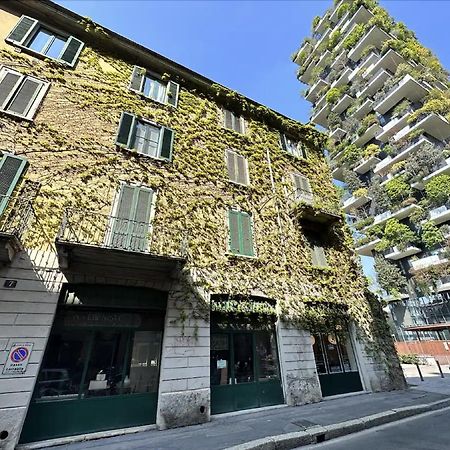 The Mundial Studio - Bosco Verticale View Milano Exterior foto