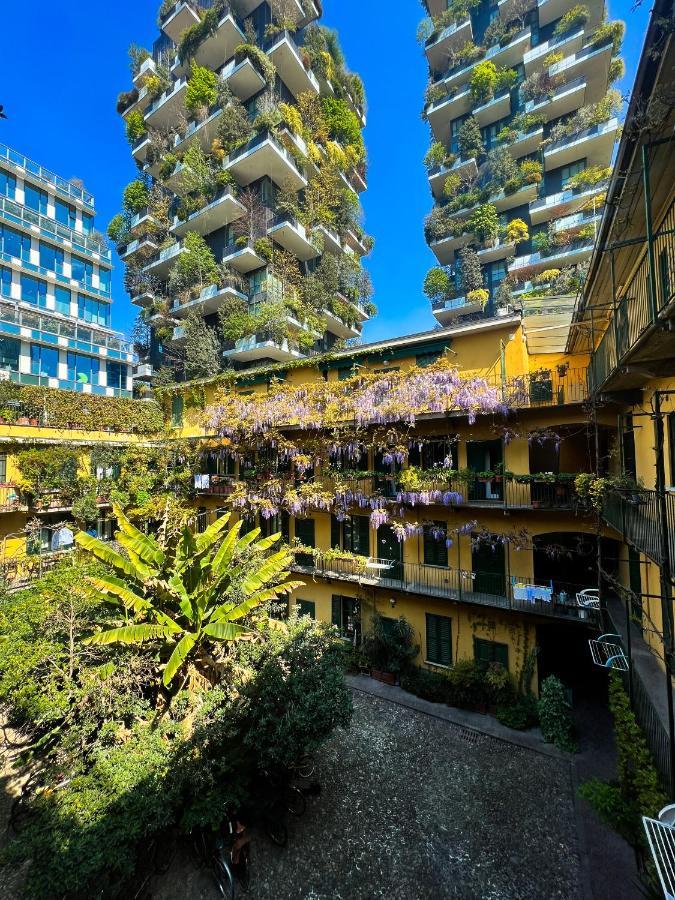 The Mundial Studio - Bosco Verticale View Milano Exterior foto