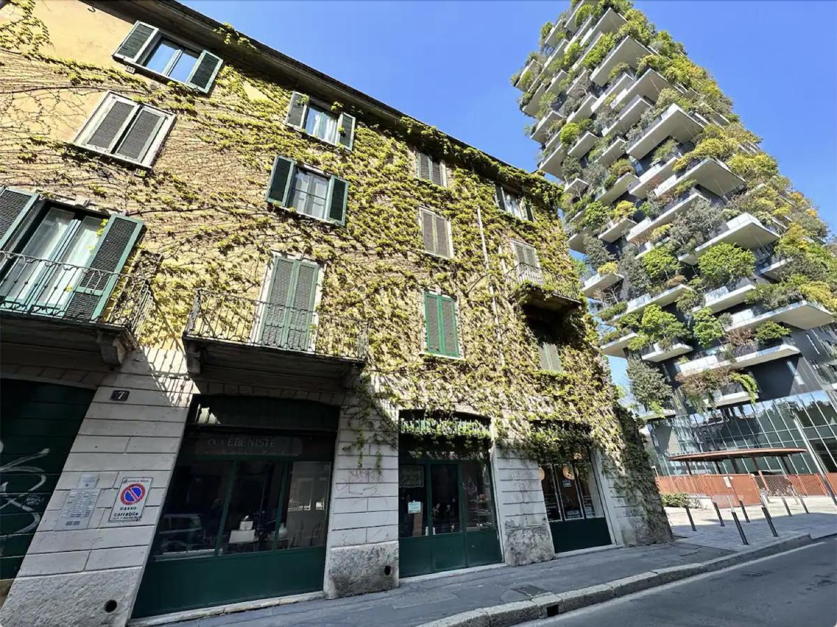 The Mundial Studio - Bosco Verticale View Milano Exterior foto